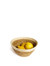Korissa Savar Handwoven Jute & Seagrass Plant Bowls - ourCommonplace