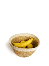 Korissa Savar Handwoven Jute & Seagrass Plant Bowls - ourCommonplace