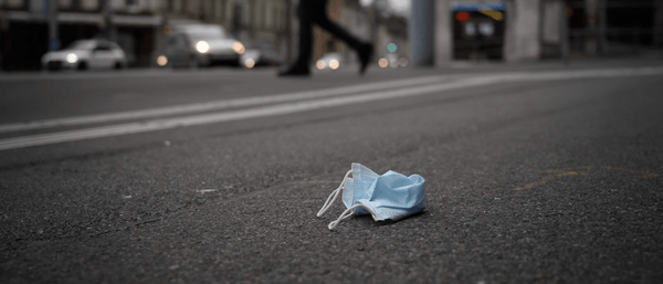 How to Dispose of Your Disposable Mask Responsibly | ourCommonplace