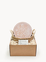 Bread Warmer & Basket - Plant Round