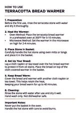 Bread Warmer & Basket - Christmas Village Oval