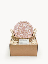Bread Warmer & Basket - Bird Round