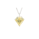 Best Friend Necklace With Lemon Citrine