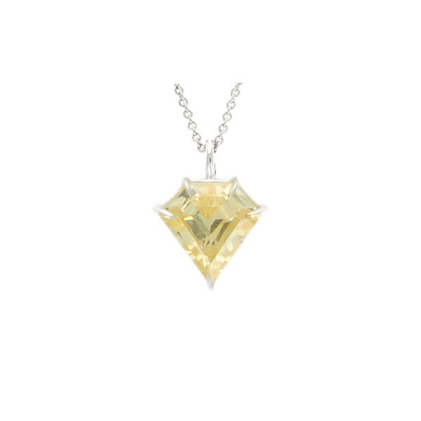 Best Friend Necklace With Lemon Citrine