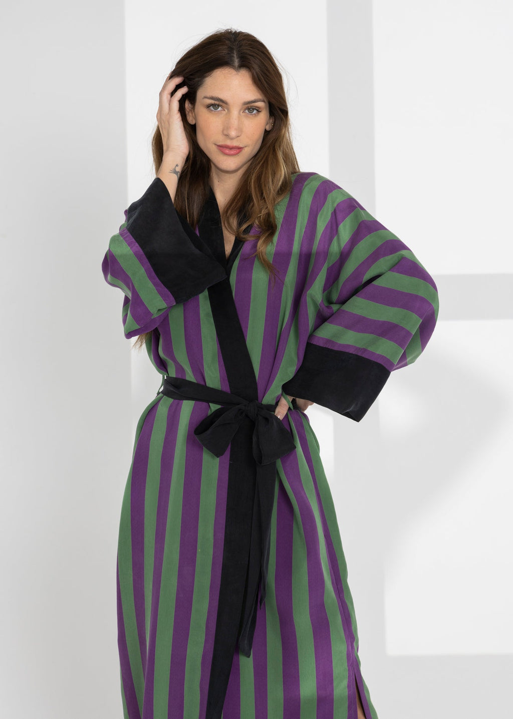 niluu thesilksense Stevie Women Kimono Robe ourCommonplace
