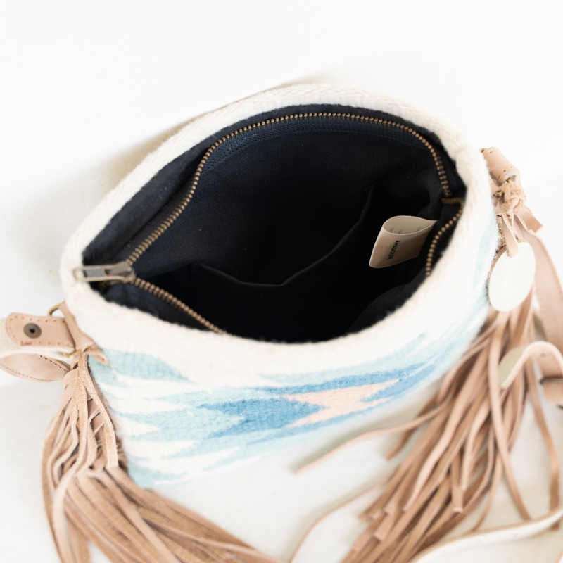 Viento Dulce Fringe Crossbody