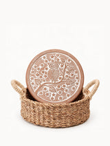 Bread Warmer & Basket - Owl Round