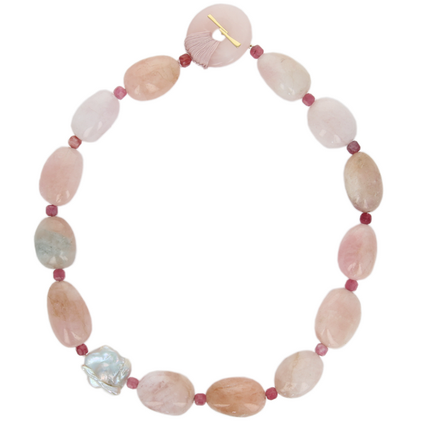 Pink Buttercream Necklace