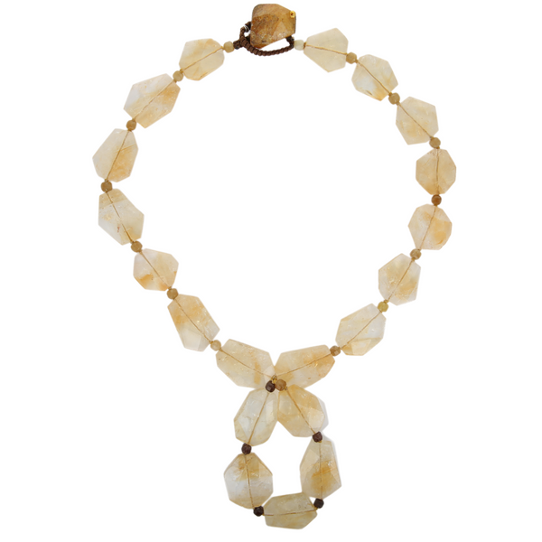 Citrine on the Rocks