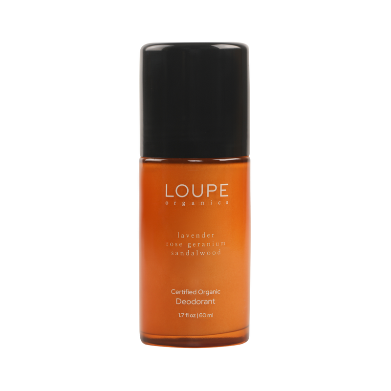 Certified Organic Roll-on Deodorant