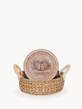 Bread Warmer & Basket - Pumpkin Round