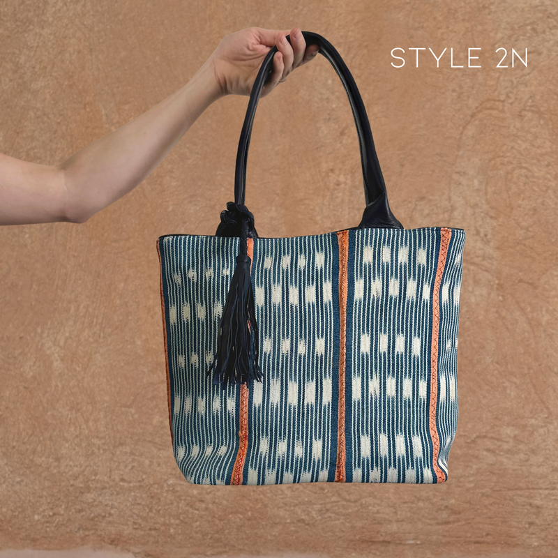 Upcycled Scarf Bag