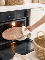 Bread Warmer & Basket - Flower
