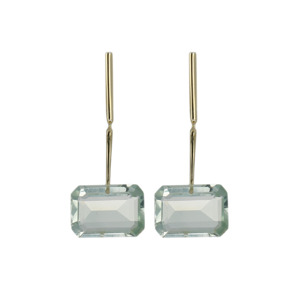 Reverse Georgette v With Green Amethyst