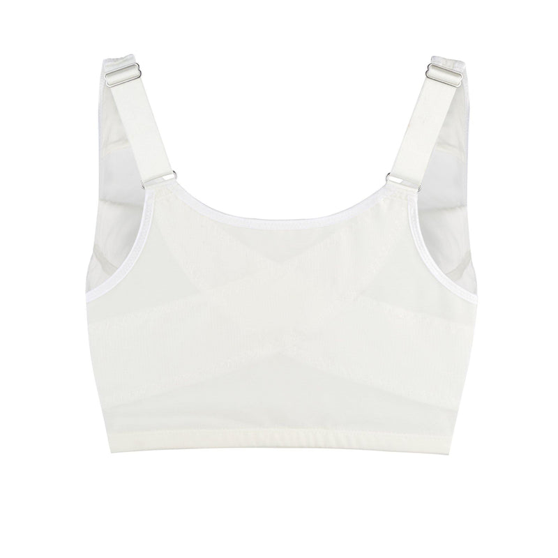 Claret Silk Back Support Cotton Sports Bra (Multiple Colors Available)