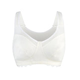 Claret Silk Back Support Cotton Sports Bra (Multiple Colors Available)