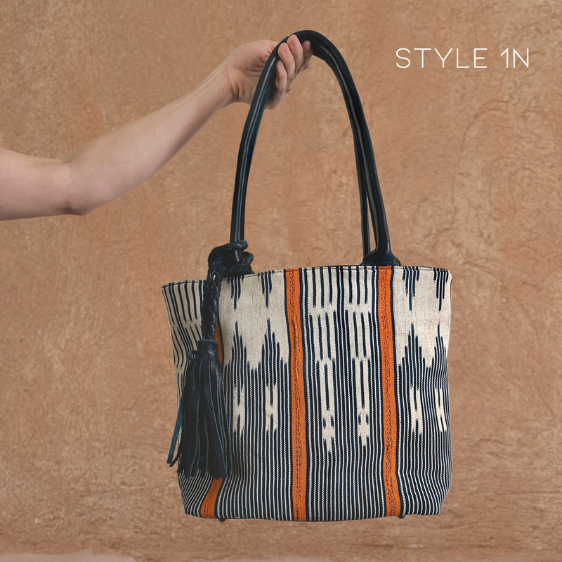 Upcycled Scarf Bag
