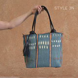 Upcycled Scarf Tote