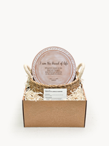 Personalized Bread Warmer & Basket - Bible Round