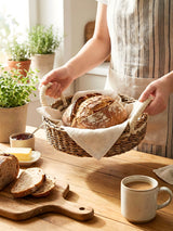 Savar Round Bread Basket