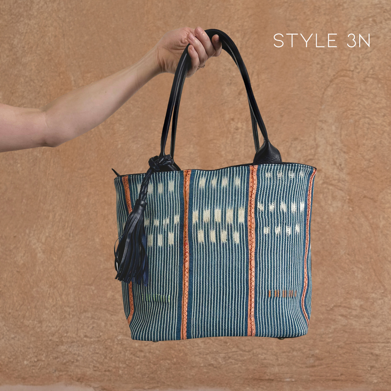 Upcycled Scarf Bag