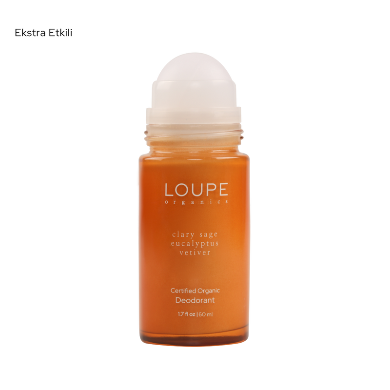 Certified Organic Roll-on Deodorant