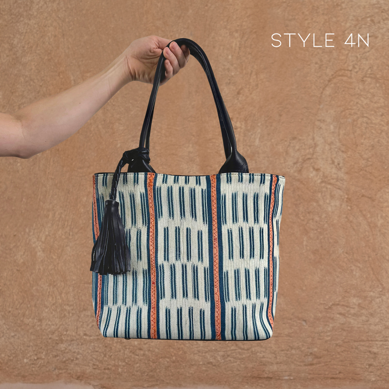 Upcycled Scarf Tote