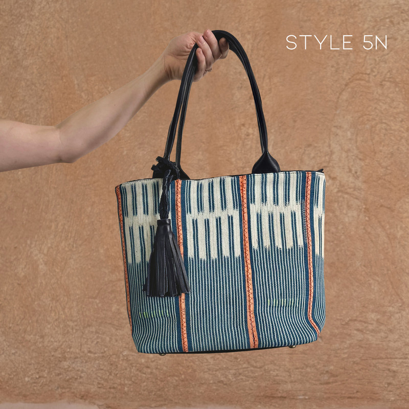 Upcycled Scarf Bag