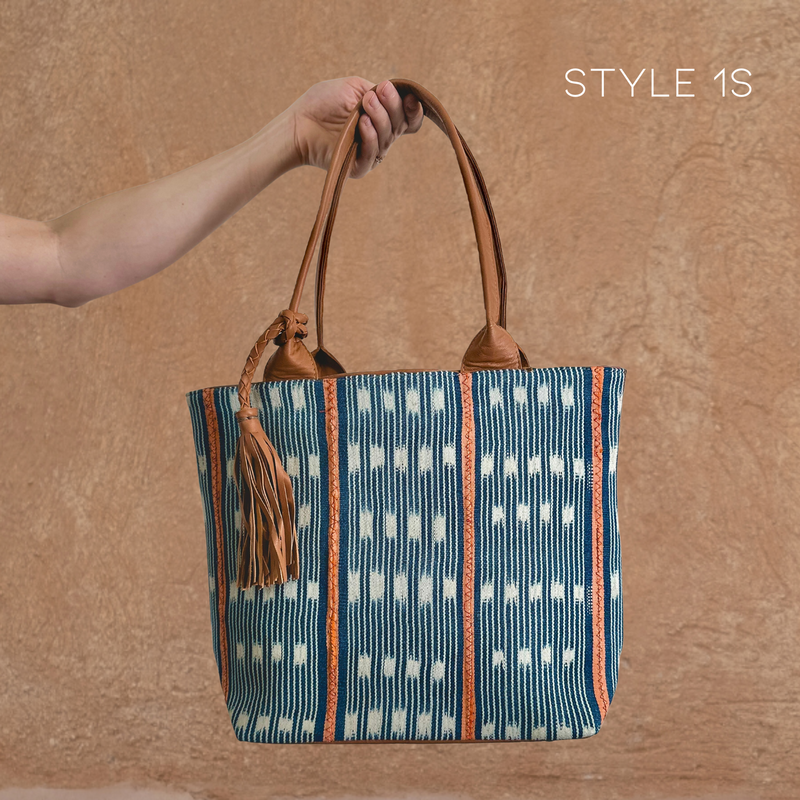 Upcycled Scarf Bag