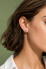 Star Studs Silver