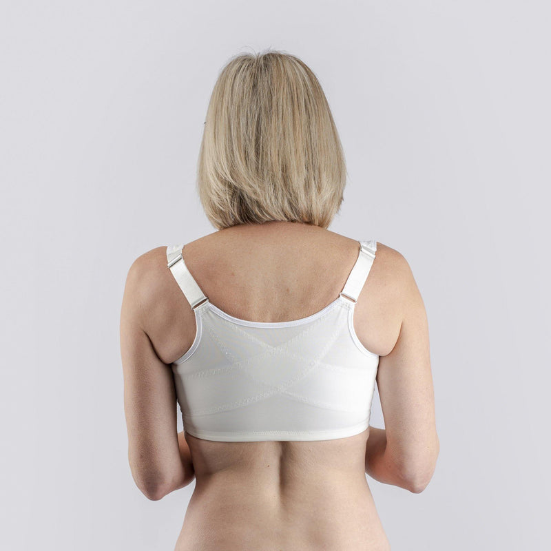 Claret Silk Back Support Cotton Sports Bra (Multiple Colors Available)