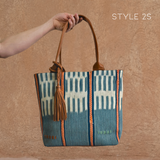 Upcycled Scarf Bag