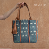 Upcycled Scarf Bag