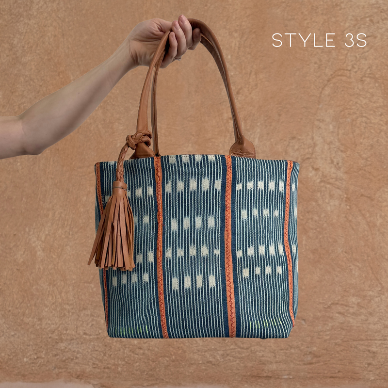 Upcycled Scarf Tote