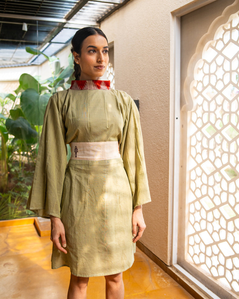 Amrood Belted A-Line Dress XS Amrood Belted A-Line Dress XS