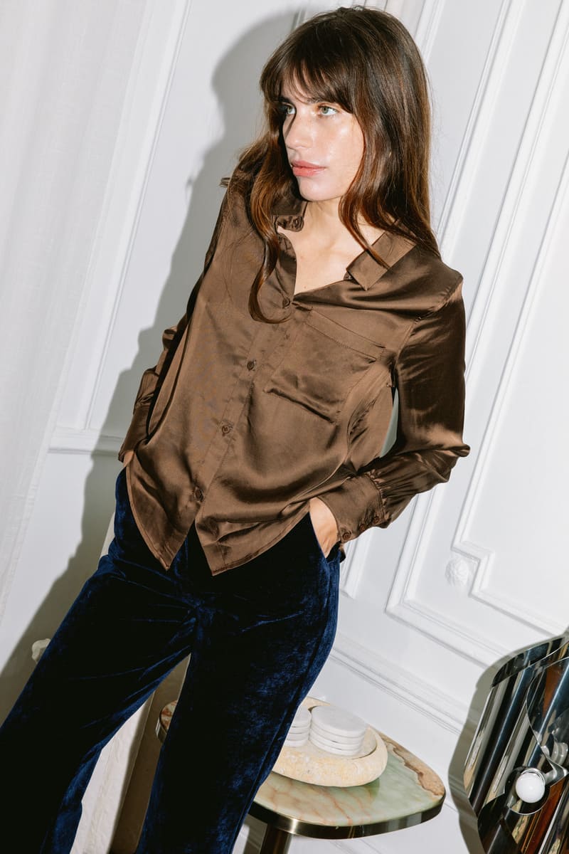 Chemise Kauri Marron