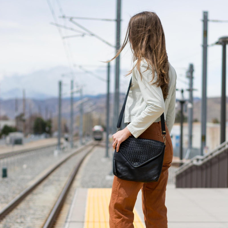 Woven Everyday Bag