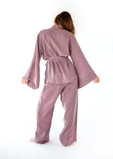 Blush Alyx Wrap Top