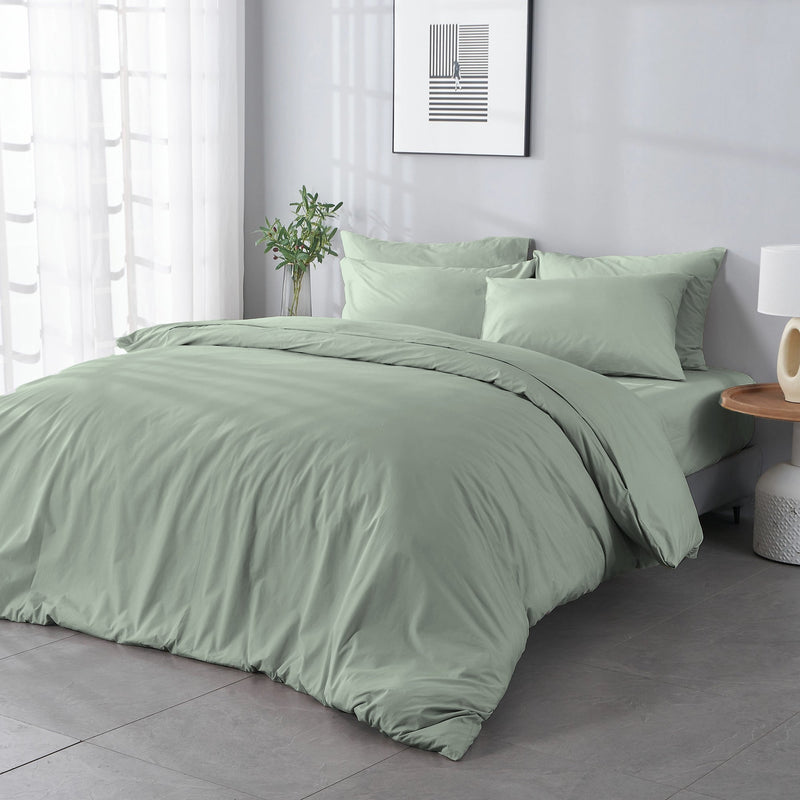 CrispCool Cotton Sheet Set