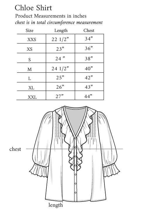 Chloe Shirt in Clay Plaid