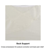 Claret Silk Back Support Cotton Sports Bra (Multiple Colors Available)