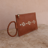 Noura Embroidered Clutch