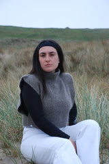 BB Grey Cotswold Sweater Vest
