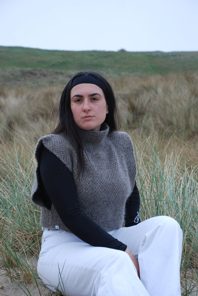 BB Grey Cotswold Sweater Vest