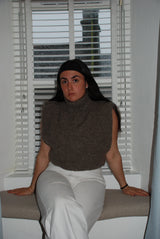 BB Grey Cotswold Sweater Vest
