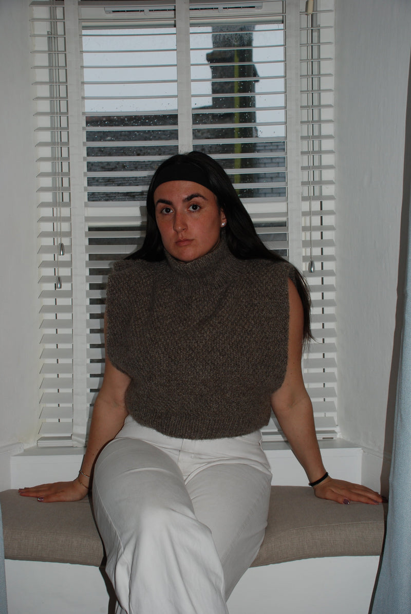 BB Grey Cotswold Sweater Vest