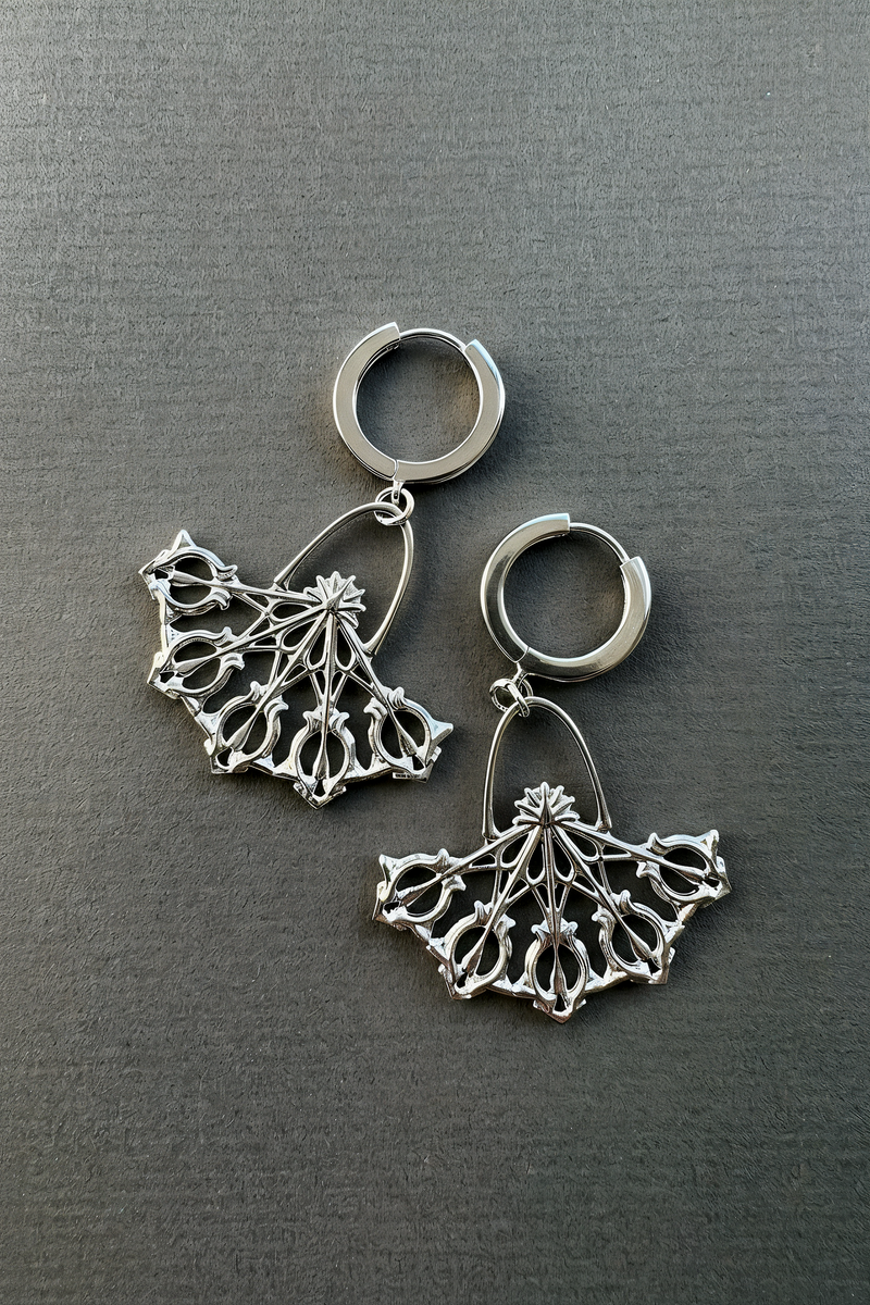 Daphne Earrings Silver