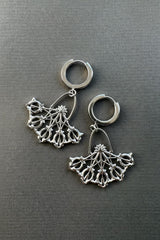 Daphne Earrings Silver