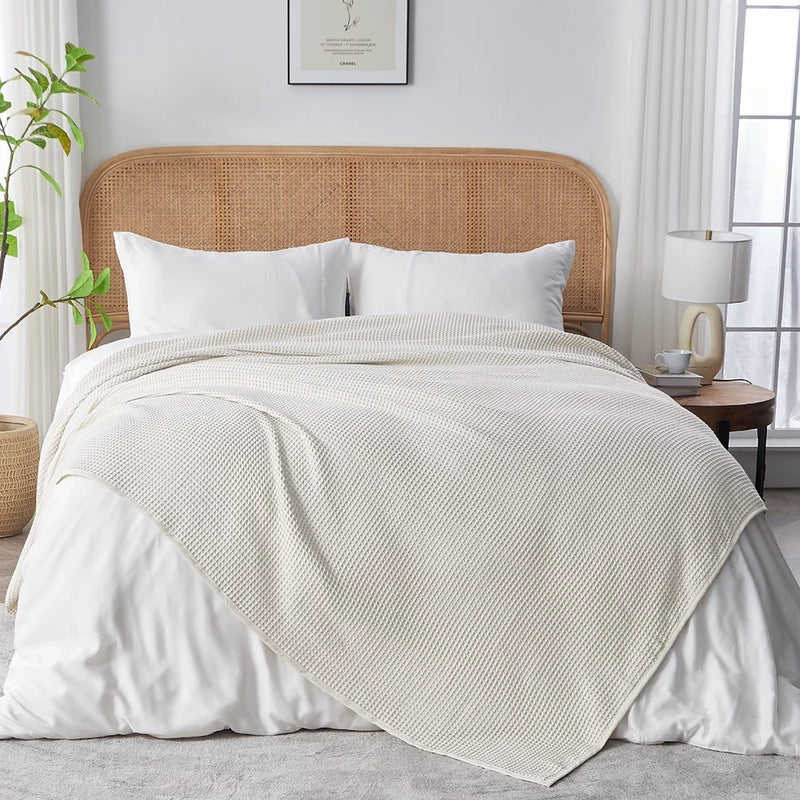DOZ Bamboo Throw Blanket