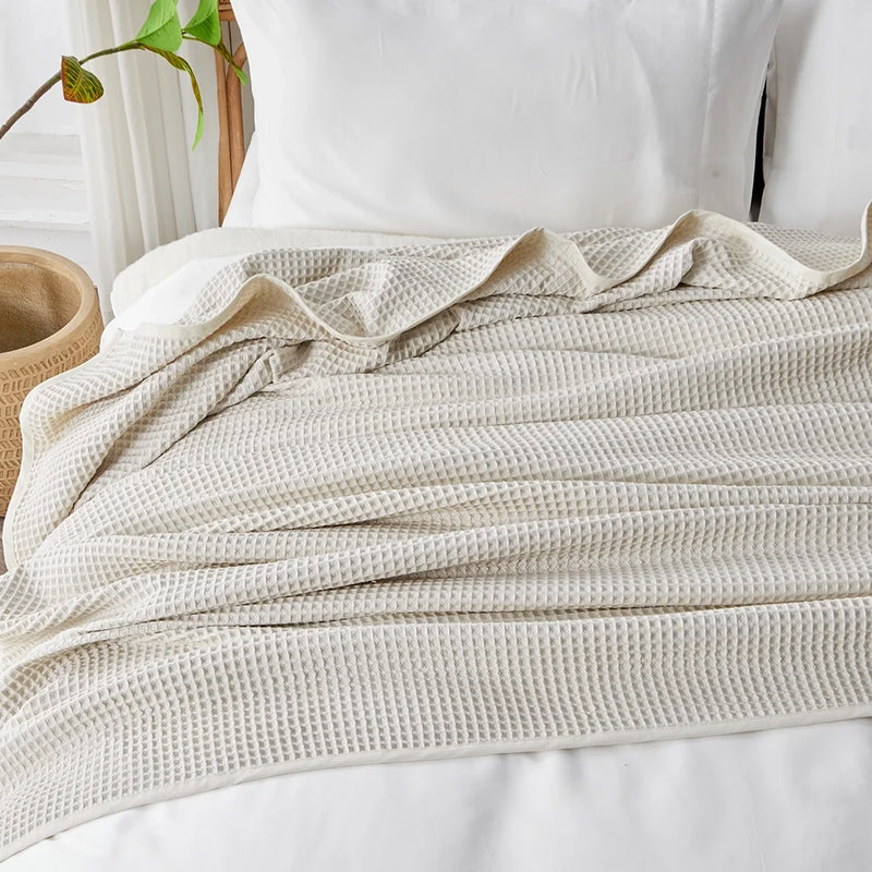 DOZ Bamboo Throw Blanket